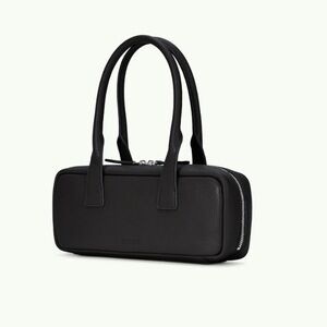 NWT STAUD Dude Shoulder Bag, Black